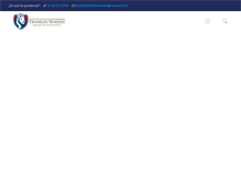 Tablet Screenshot of institutofranklinwarren.com